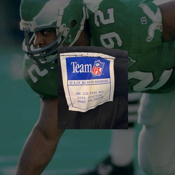 Vintage Philadelphia Eagles 90s Snapback Hat - Picture 4 of 4